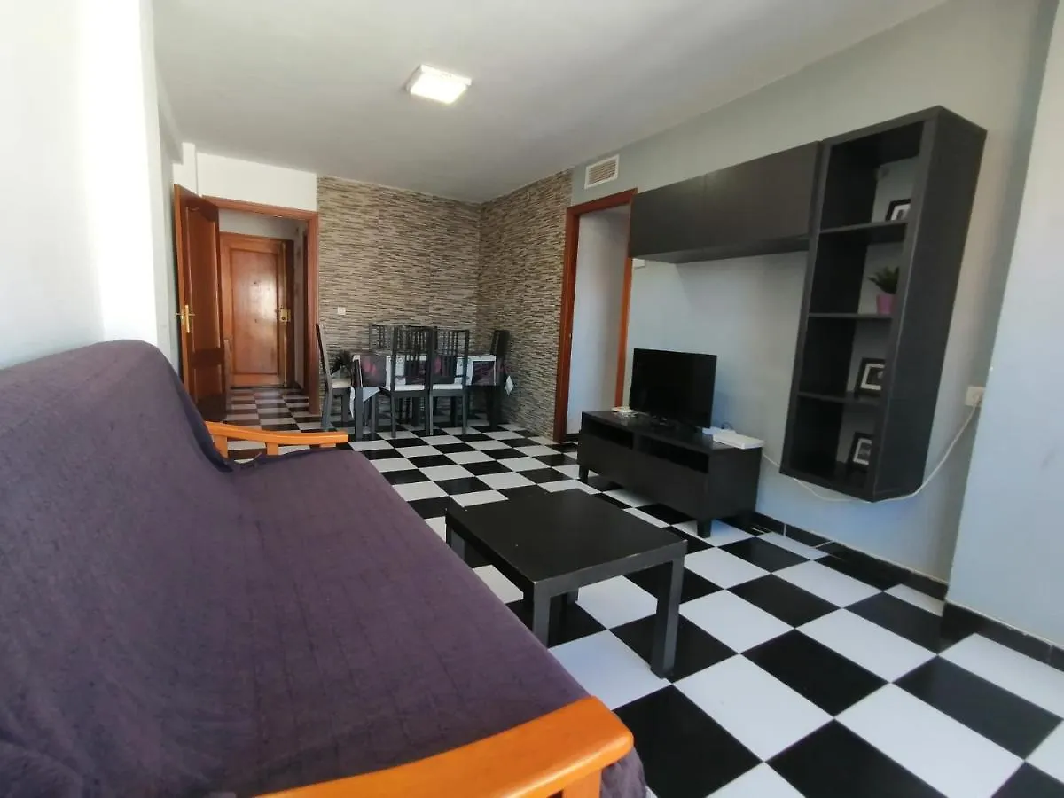 Apartamento Juan Bautista 말라가
