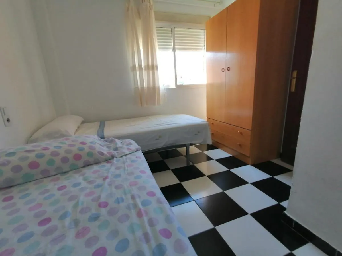 Apartamento Juan Bautista Malaga 0*,